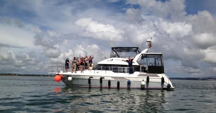 Liverpool Boat Charter team