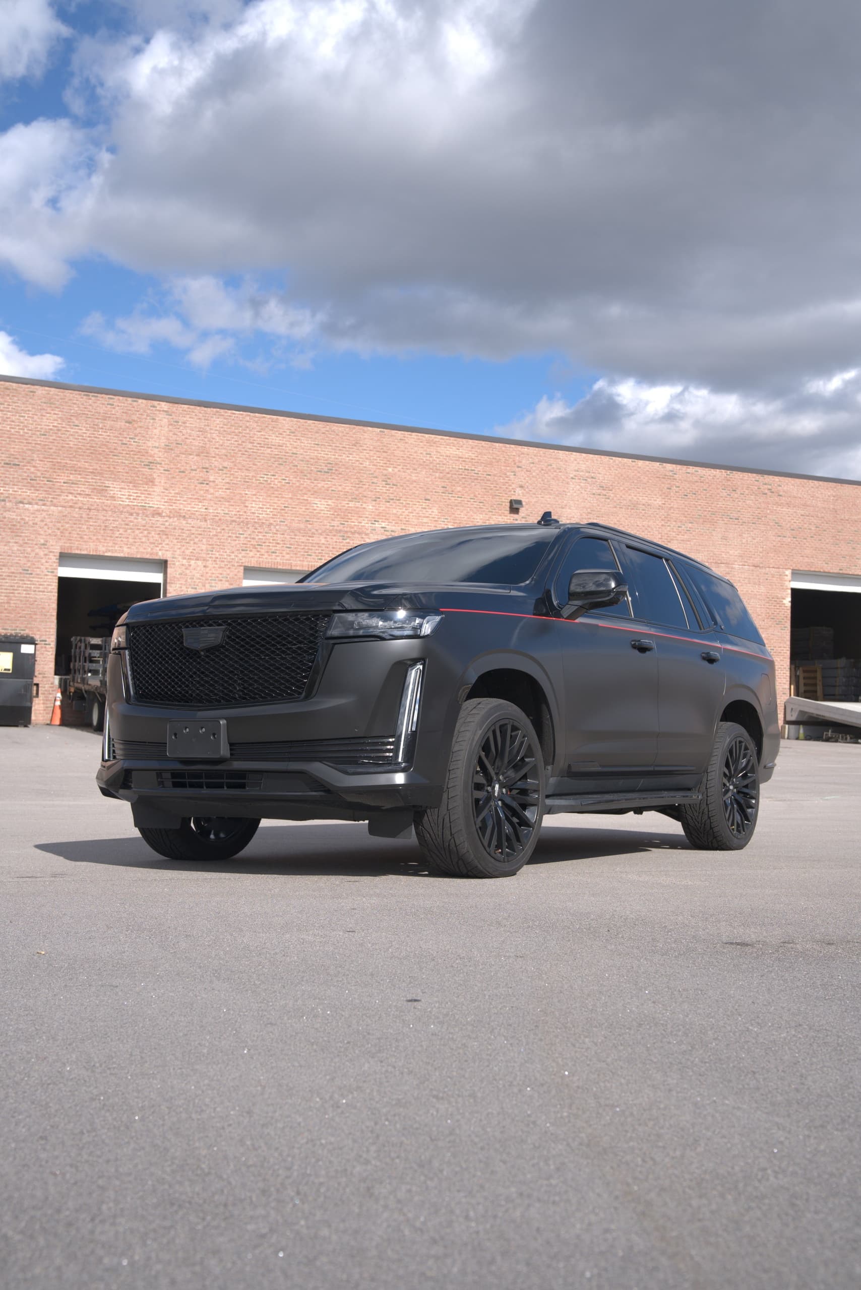 Luxury Land Transport with Redline Rentals in the Area