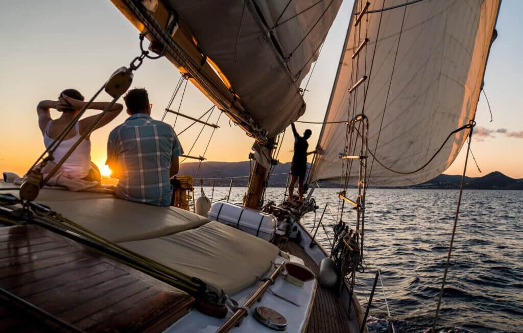 Sunset Yacht Cruises with The Yin Yang Concept