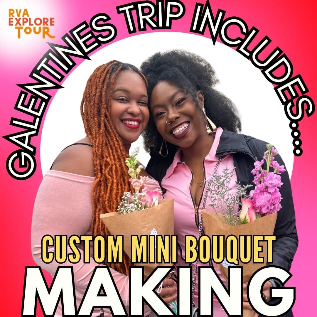 Galentine's Richmond: Wine Flights, Cake Pairings & Build-a-Bouquet Tour photo 4