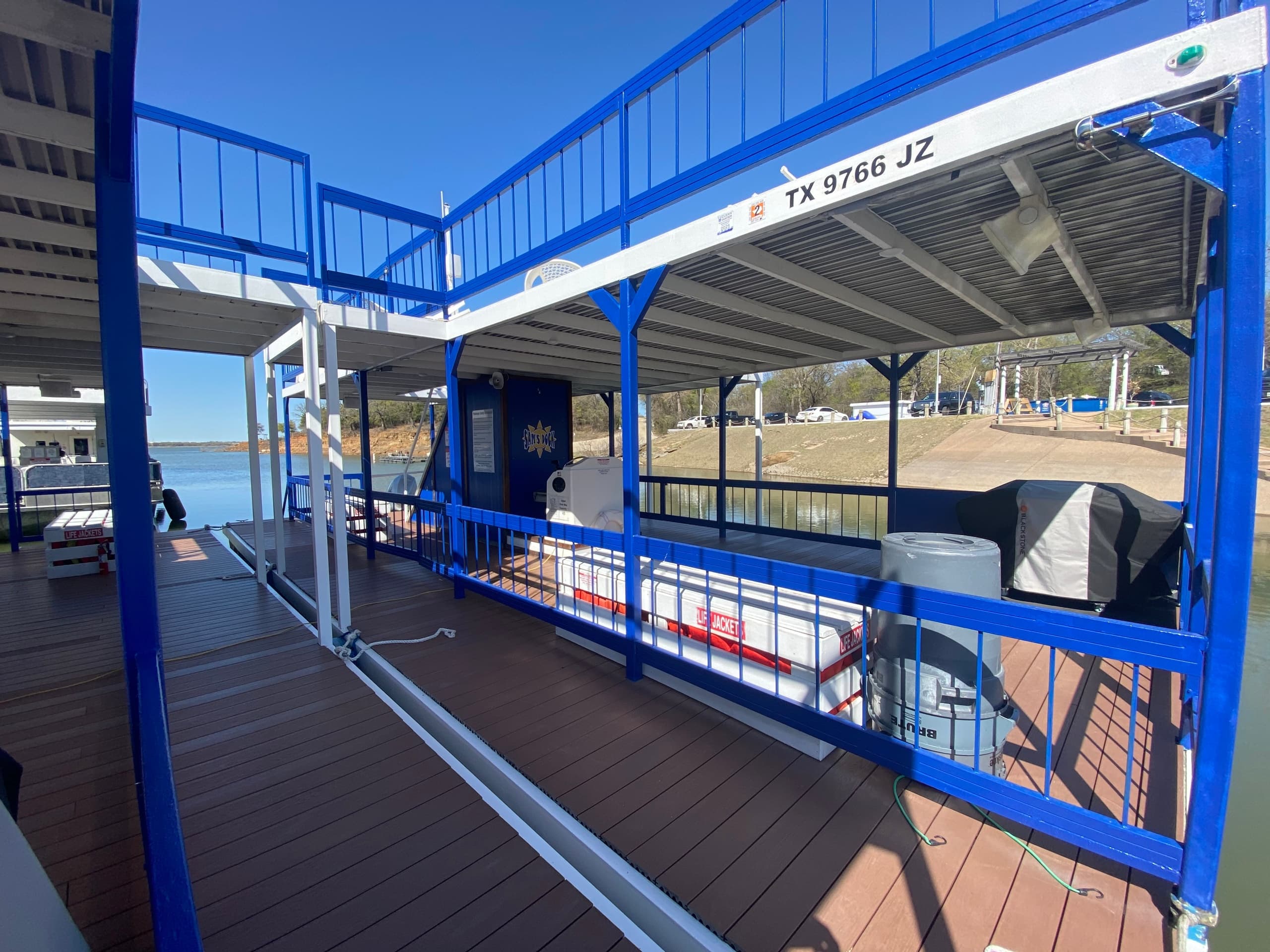 Blue Goose Double Deck Adventure in Grapevine, Texas