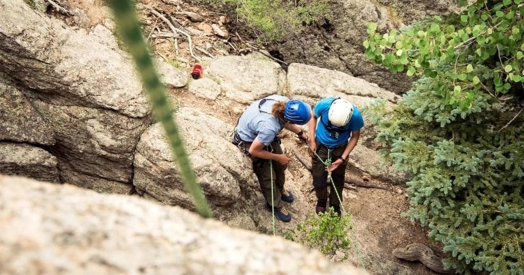 Half-Day Guided Rock Climbing near Buena Vista, CO