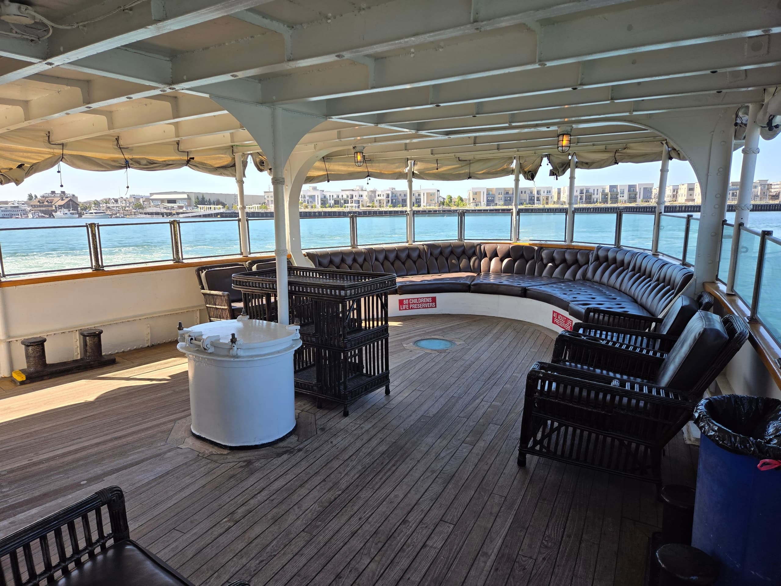 USS Potomac Dockside Tours for FDR’s Birthday in Oakland photo 3