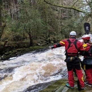 Master the Rapids: BCAB White Water Kayak Coach Final Assessment in Dorking, England