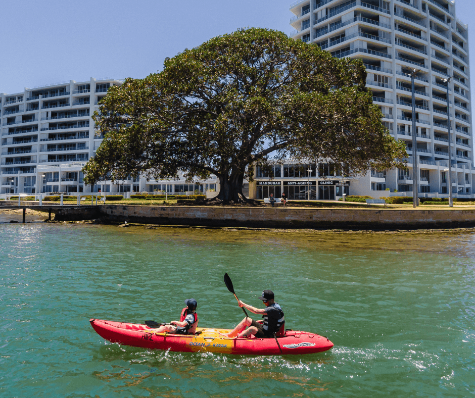 Explore Mandurah Marina: Kayak and SUP Rentals for All Skill Levels
