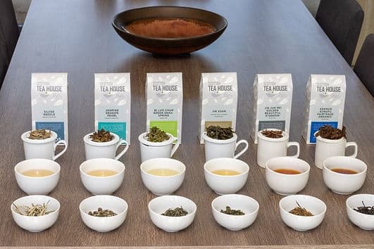 Five-Tea Tasting at Scottish Tea House: Lesmahagow’s Guided Tea Experience