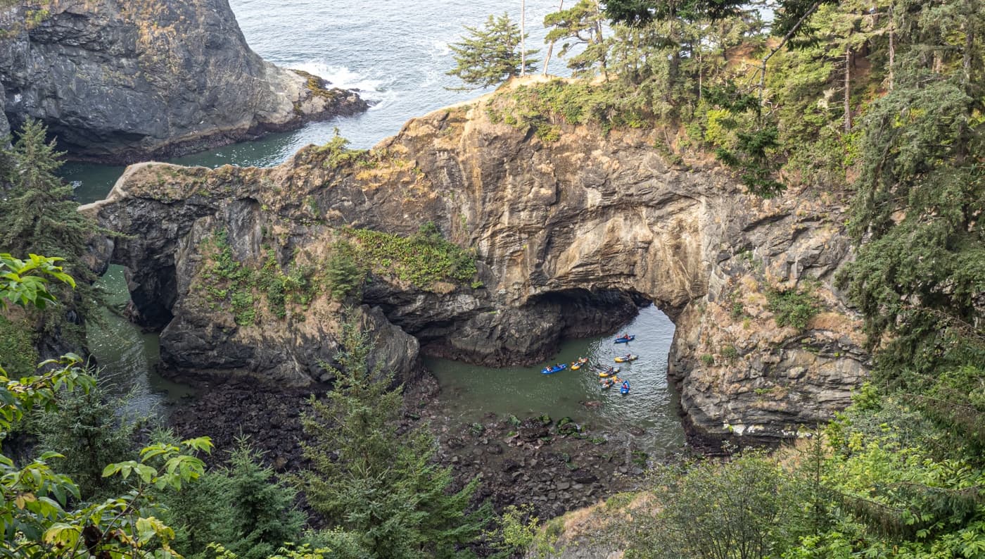 Coastal Hiking Trails at Samuel Boardman State Scenic Corridor