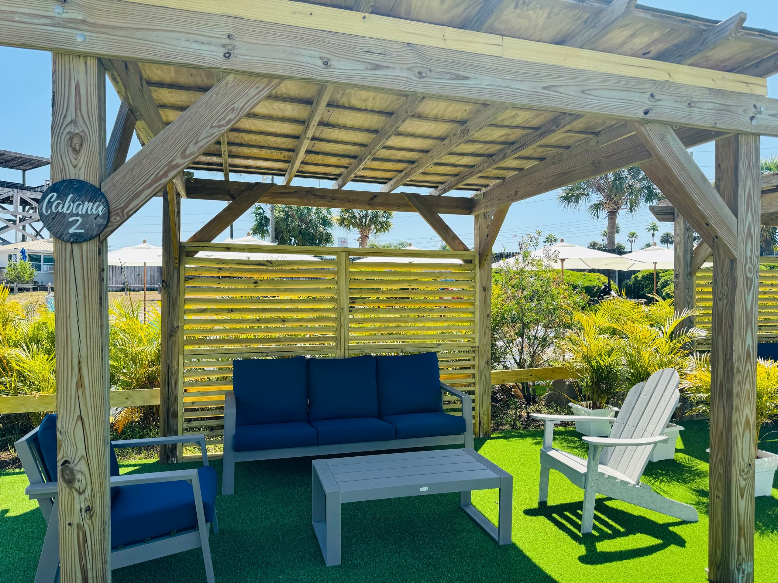 Water Activities at Coastal Cove Cabana in Weeki Wachee