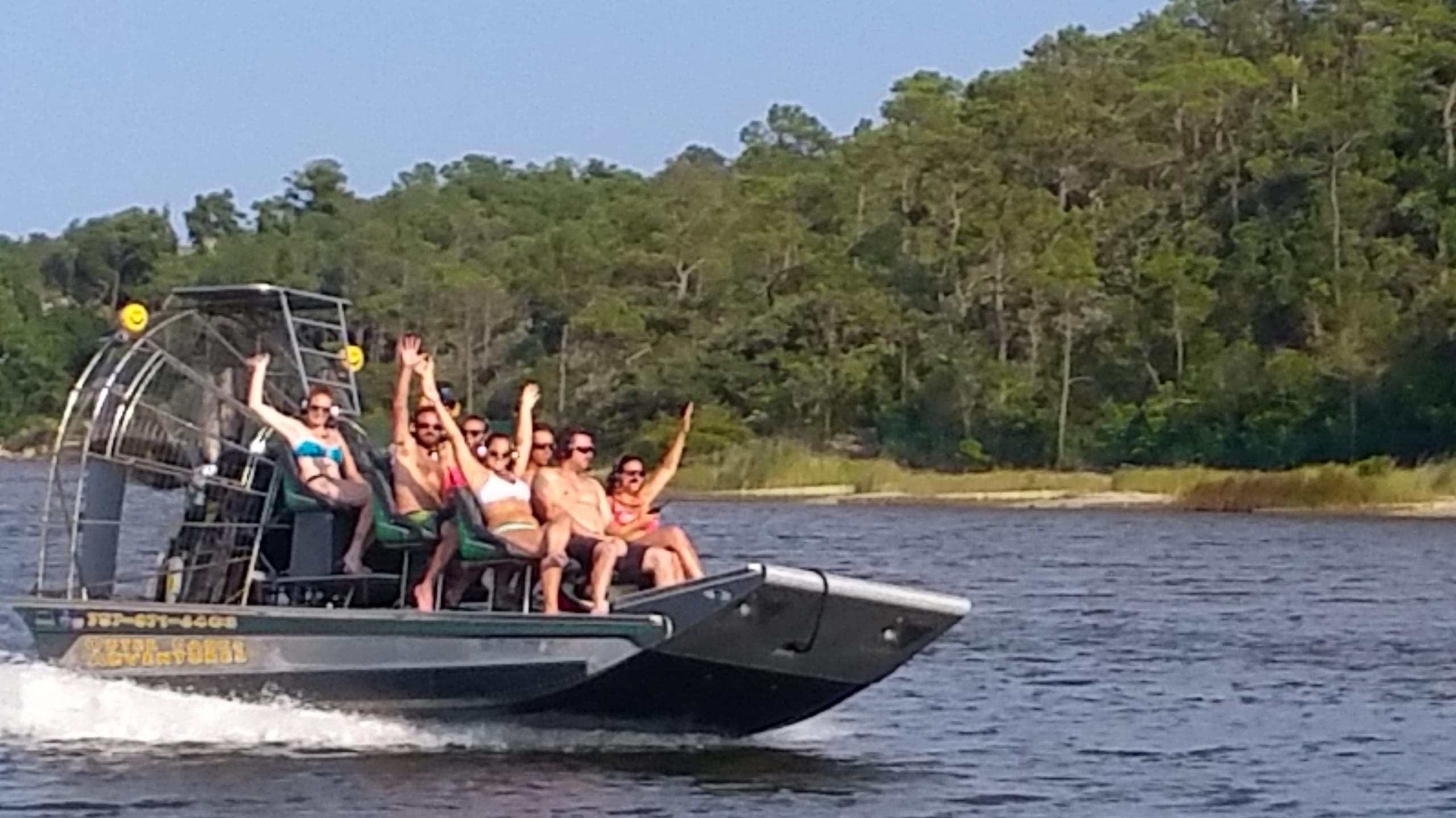 Group paddlers on SUPs exploring marsh channels in Chesapeake Bay