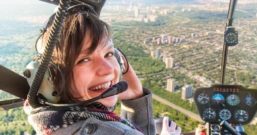 8-Minute Helicopter Tour Over Toronto: Lake Shore to Bloor at 2,000 Feet