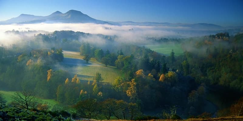 Scottish Borders Day Tour with Aura Journeys in Scotland