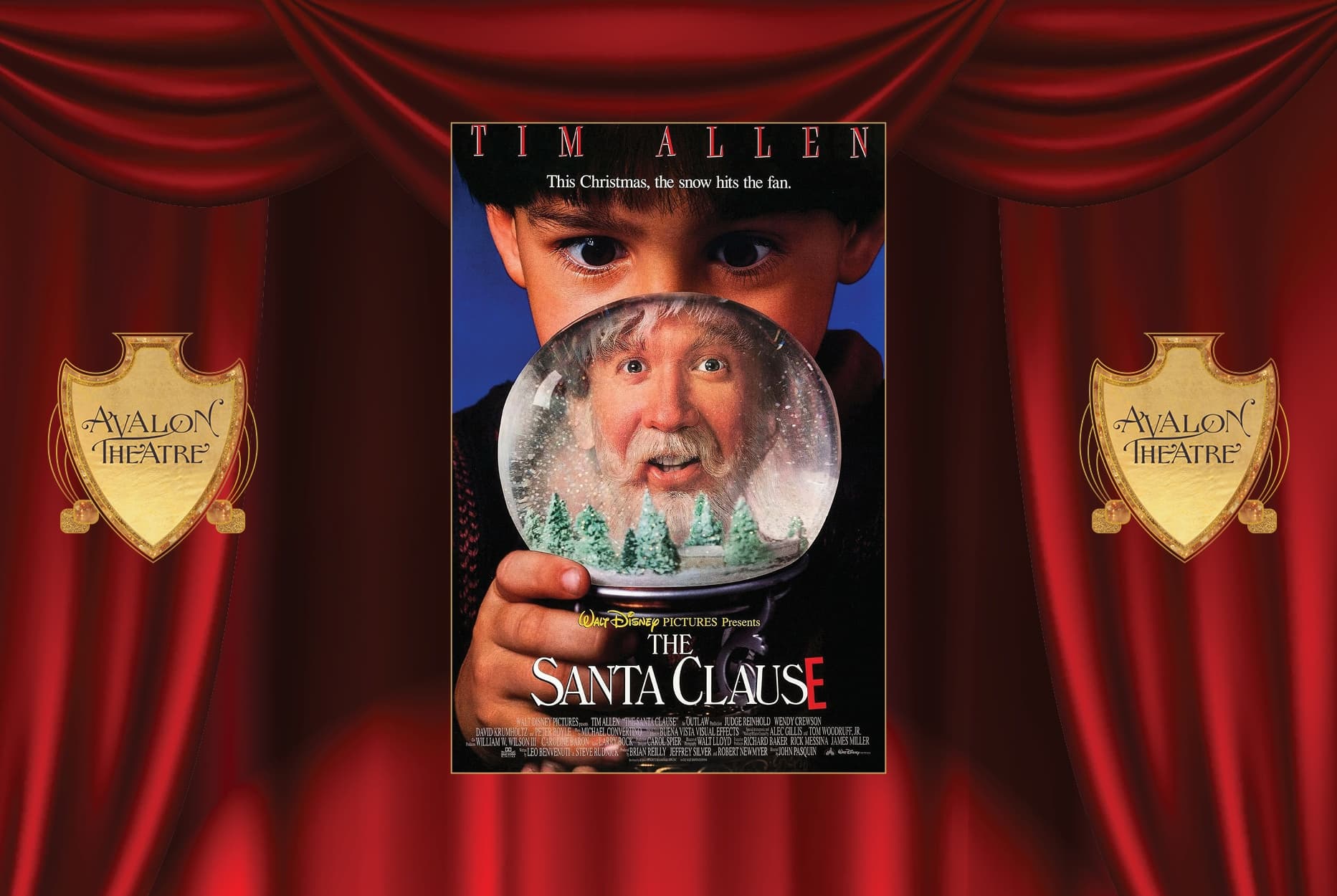 Holiday Screening: The Santa Clause at Avalon Theatre, Catalina Island photo 1