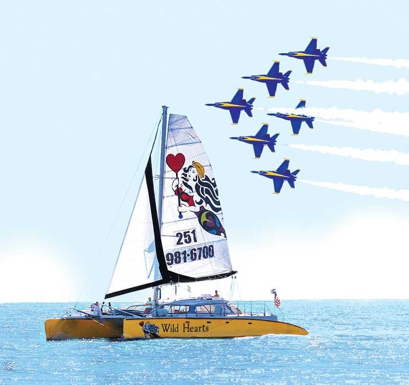 Water-Activities & Sail Wild Hearts in Pensacola
