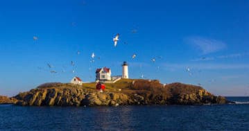 Explore Nubble and Boon Island Lighthouses by Boat in Maine