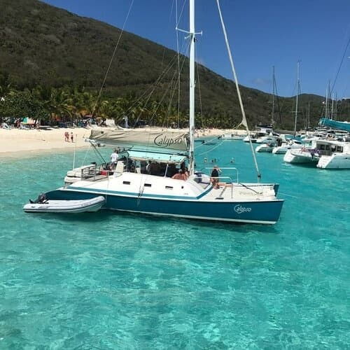 Calypso Jost Van Dyke Private Charter in Saint John