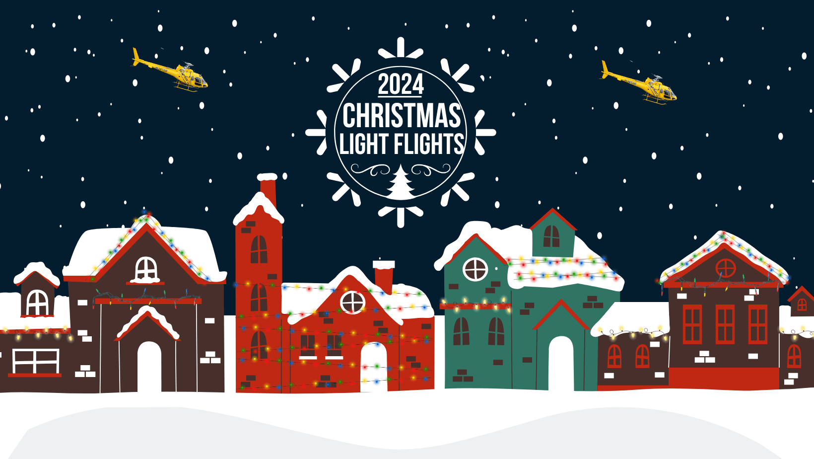Christmas Light Flights Over Mendenhall Valley: Juneau’s 2025 Helicopter Fundraiser photo 1