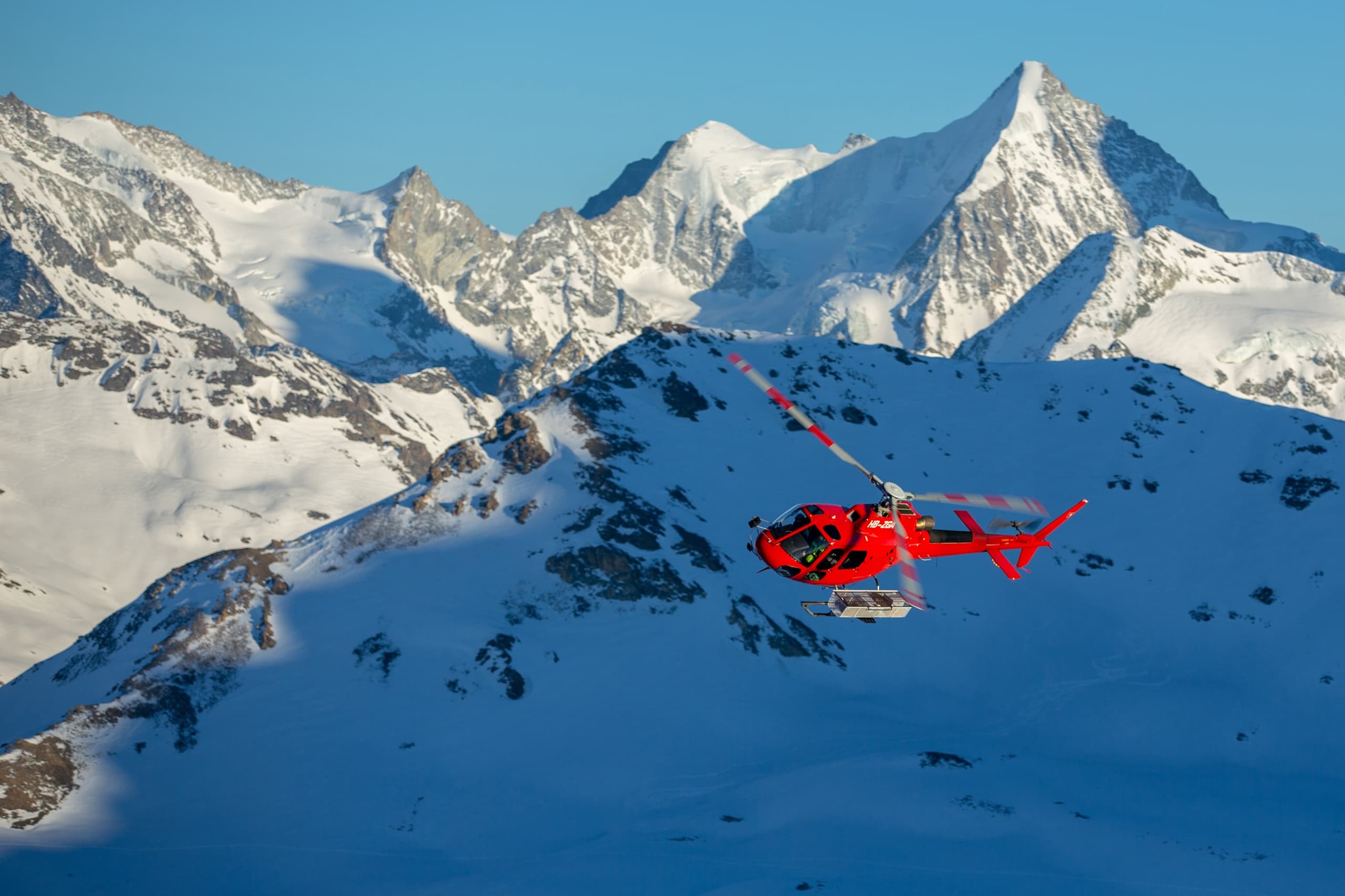 Helicopter Tour of Matterhorn with Alpine Helicopters CH in Sion photo 1