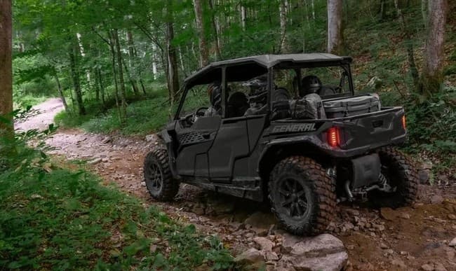 Off-Road Adventure Rentals in Traverse City, Michigan