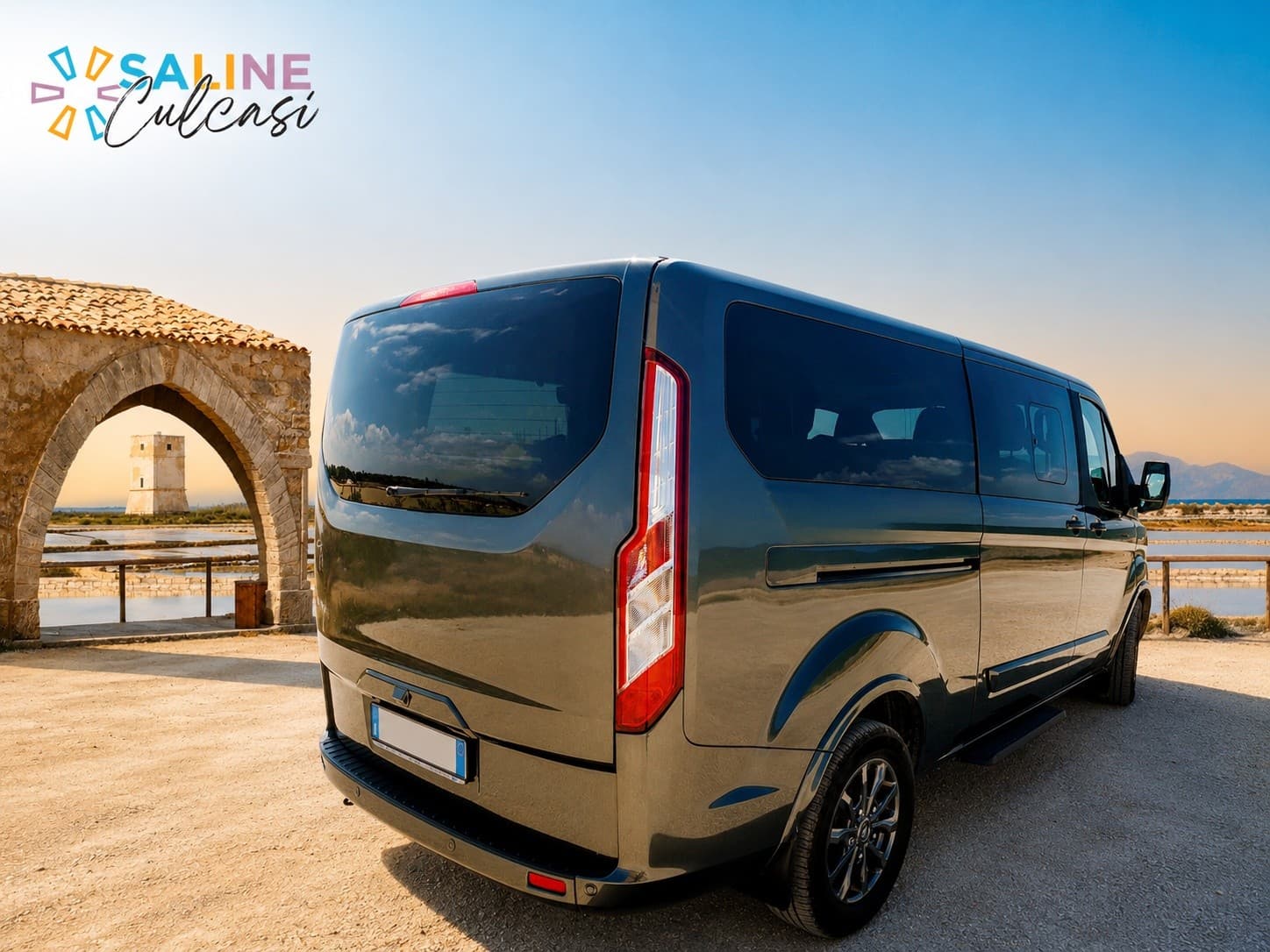 Trapani Transfer to Saline Culcasi: Quick Shuttle to Sicily’s Salt Pans