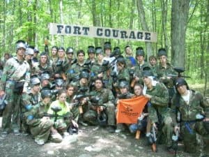 Group Paintball Battles at Pocono Mountain Paintball — Game-Day Rates & Discount Packages