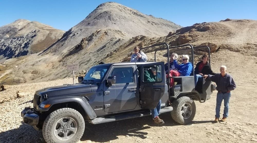 San Juan Scenic Jeep Tours fleet