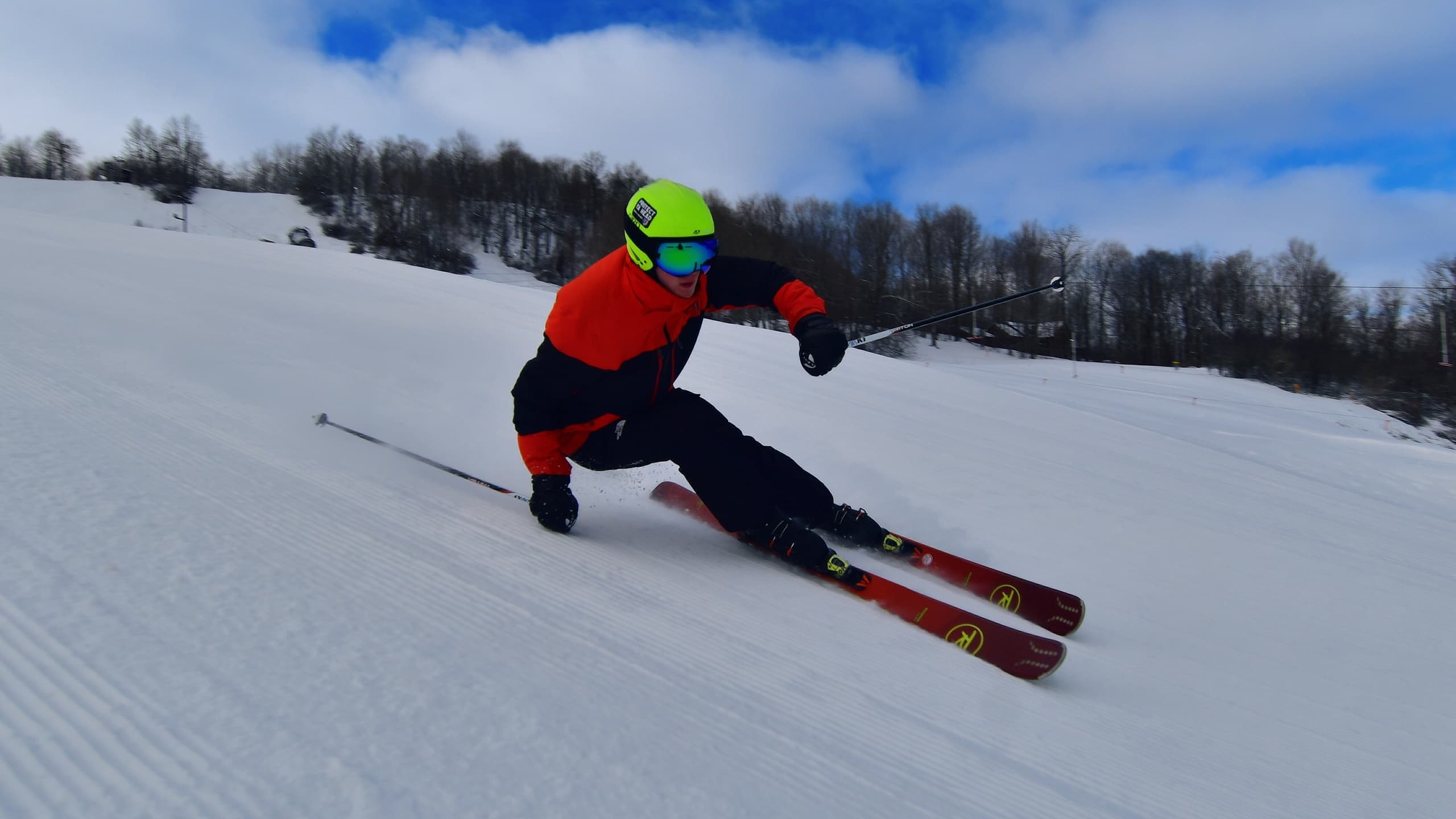 Winter Skiing with Sackets Harbor Elementary at Dry Hill Ski Area
