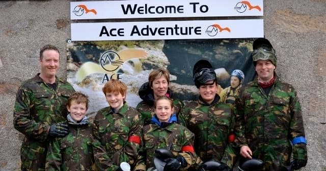 Land Adventures with Ace Adventure Ltd near Inverness