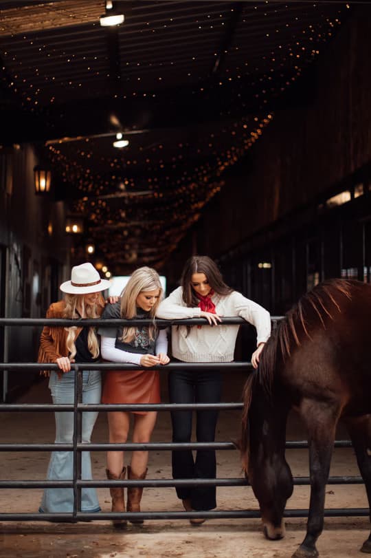 Dinner Horseback Ride at Rockin' Star Ranch Brenham: Sunset Trails and Ranch-Style Dinner in Texas