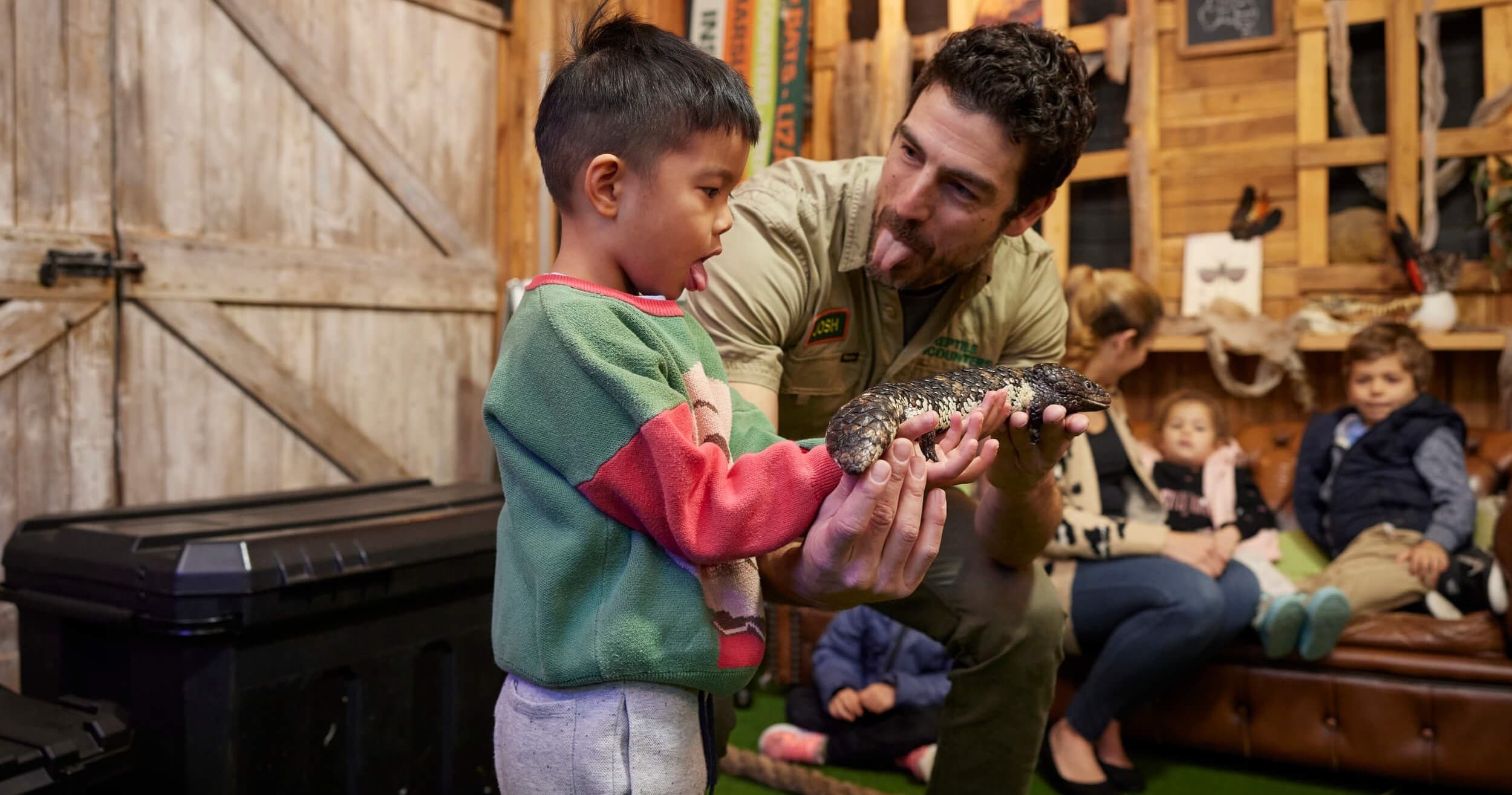 Mobile Reptile Stage Shows for Corporate Events — Reptile Encounters