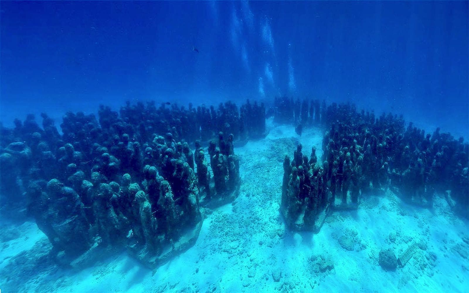 MUSA Scuba Diving in Cancun with Deep Life