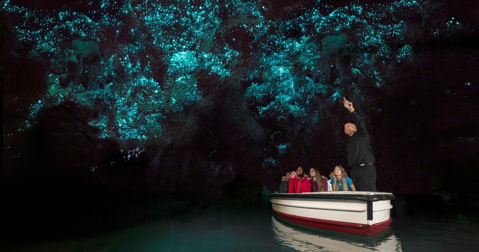 Waitomo Glowworm Cave Tour with Auckland & Beyond