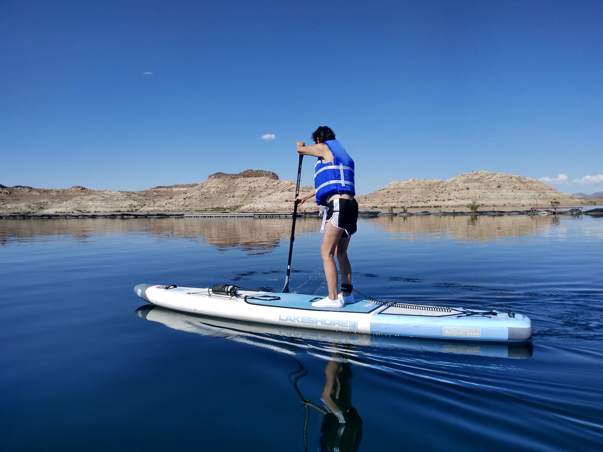 Peaceful Paddle at Boulder Islands, Lake Mead, Nevada