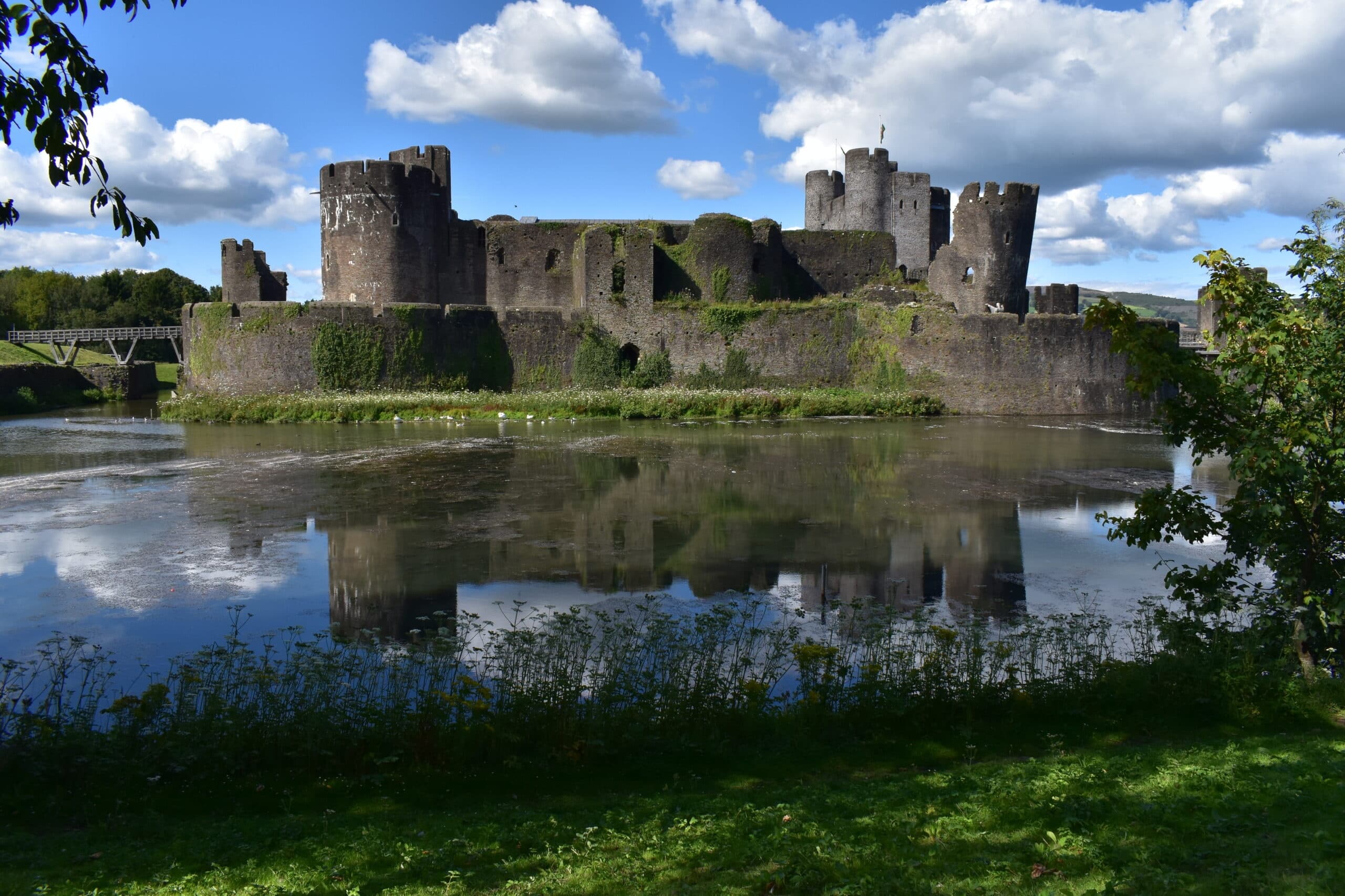 South Wales Castle Day Tour with Tours of the UK
