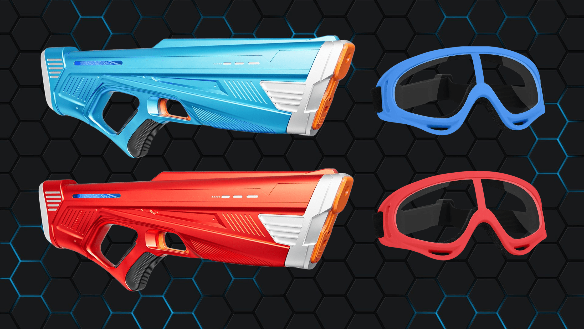 Instant Water Wars in Buckeye: 20 Blasters, Zero Setup