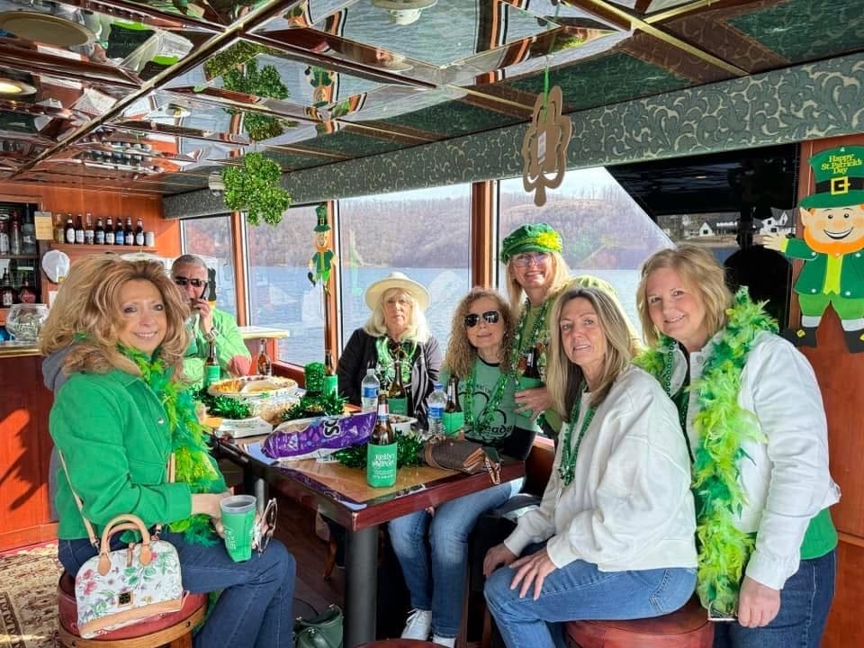 St. Patrick's Day Cruise at Lake of the Ozarks with Captain Ron’s photo 1