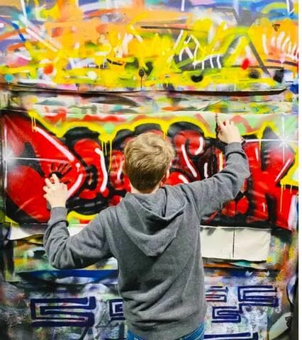 Urban Art Camp for Kids: Brooklyn Graffiti Experience