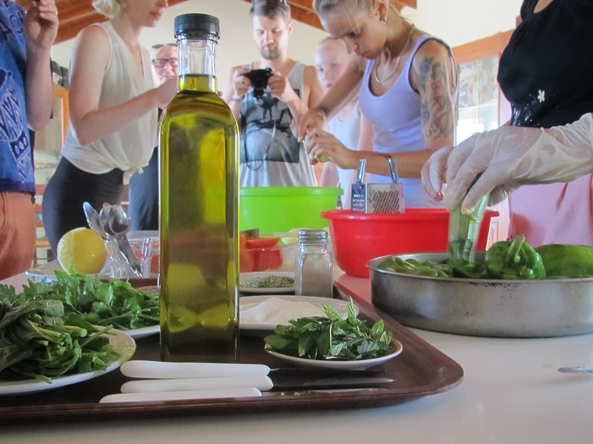 Cretan Village Cooking & Culture Experience near Kissamos