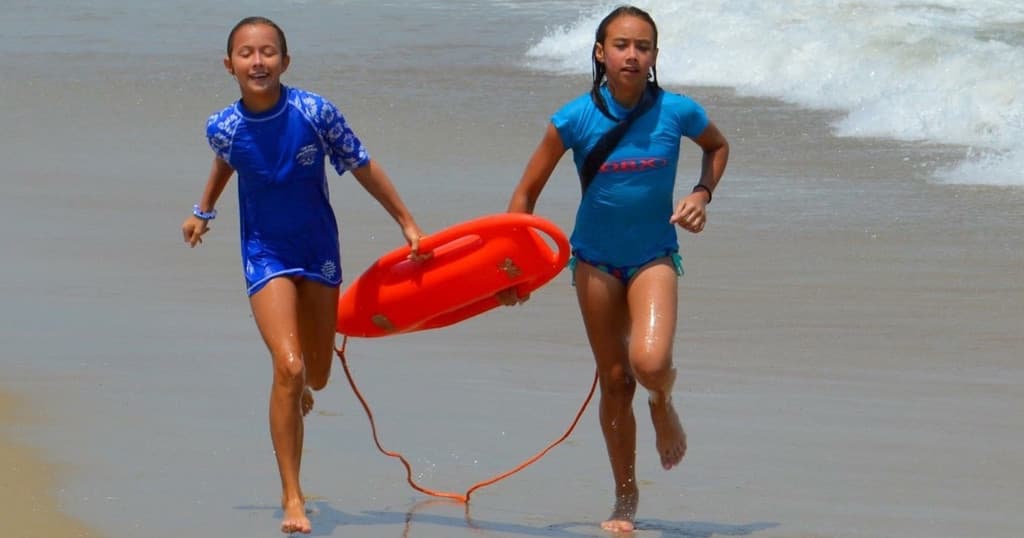 Junior Lifeguard Camp in Kill Devil Hills, NC