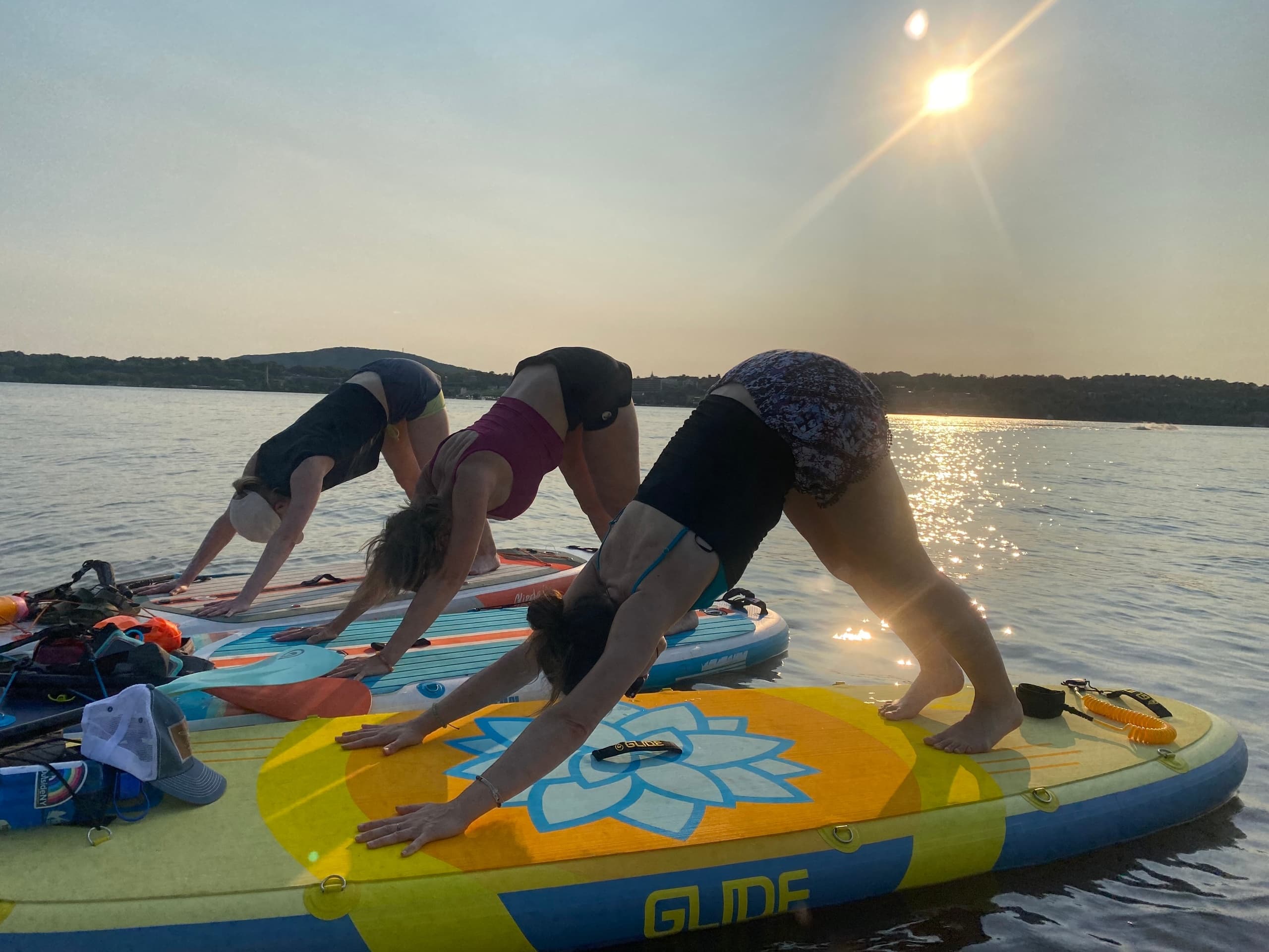 Elements On The River: Paddle Parade & Beach Clean Up at Long Dock Park Beacon NY photo 3