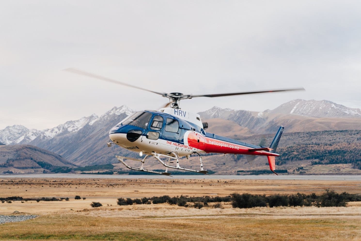 Alpine Helicopter Flights with The Helicopter Line at Mount Cook