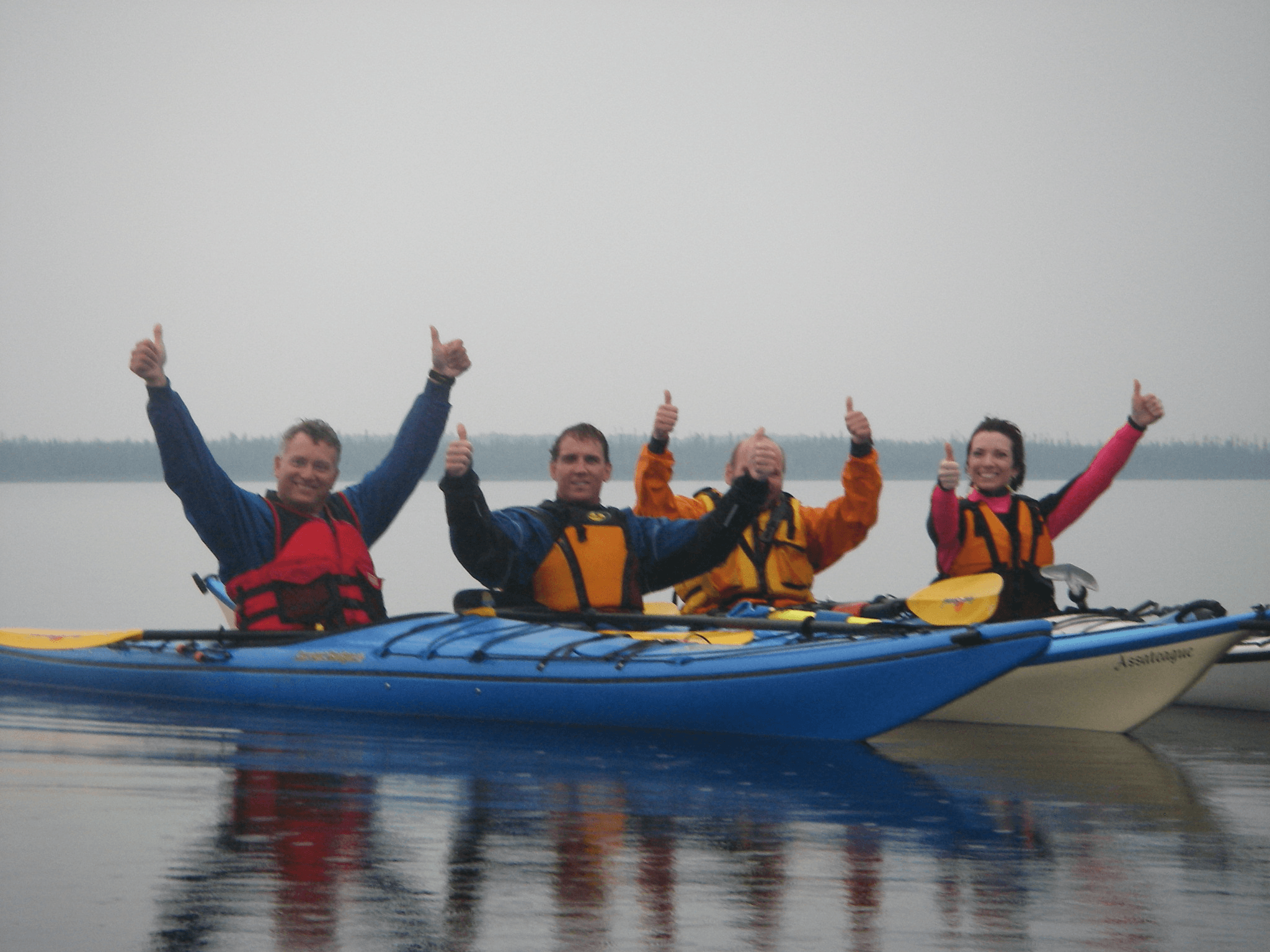 Paddle Canada Level 1 Kayaking in Whitefish, Ontario