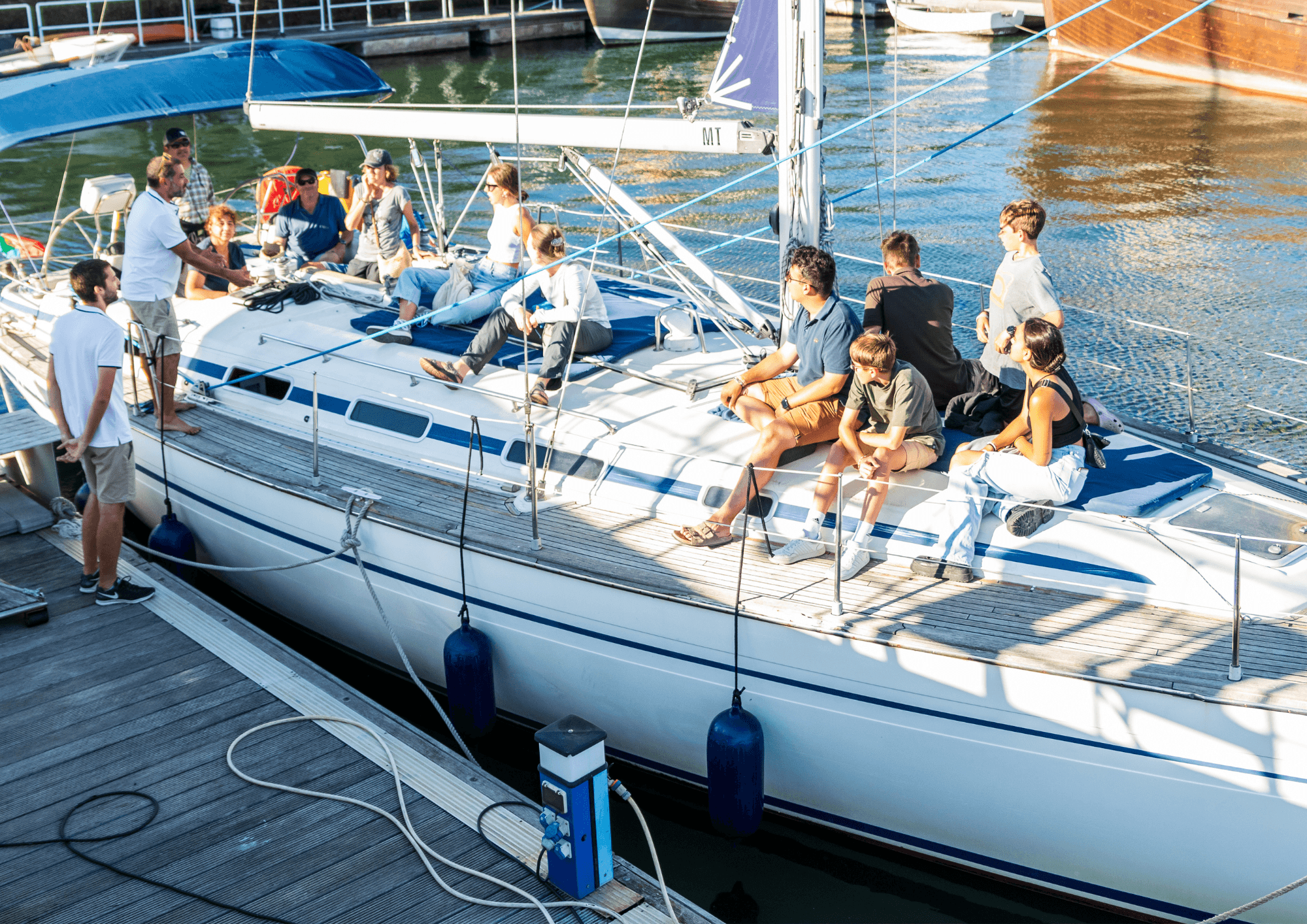 Sunset Sailboat Tour with Marlin Tours in Lisbon