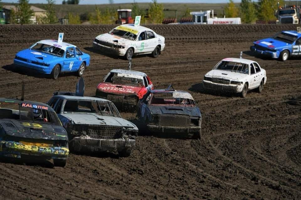 Motorized Land Adventures at Estevan Motor Speedway