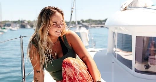 Water Activities: Latitude 41 Catamaran Charter in Newport Harbor