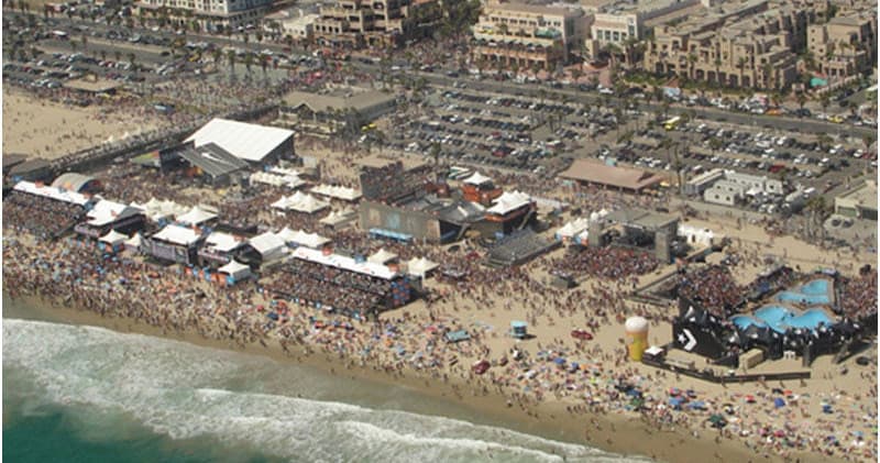 Southern California Helicopter Tour with OC Helicopters in Santa Ana