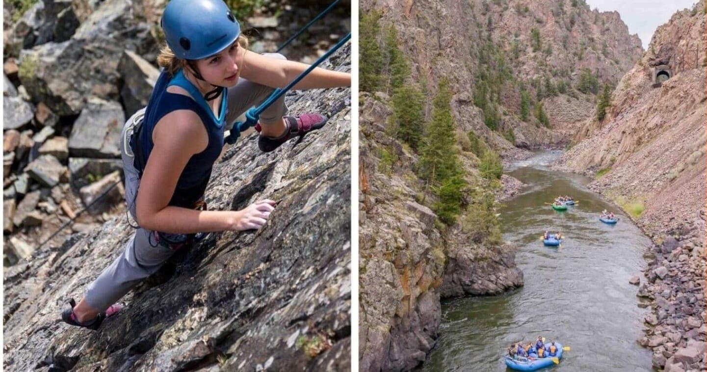 Rock and Row Adventure Package in Silverthorne, Colorado