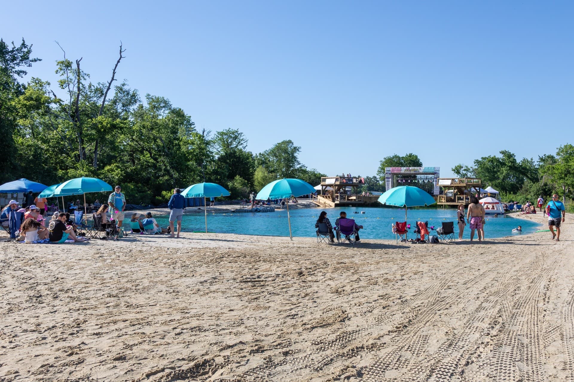 Season Pass Bookings at luckylagoon in Lake Charles — Unlimited Water Access photo 3