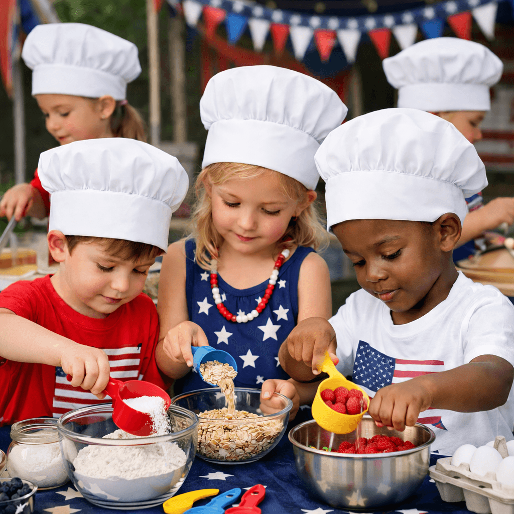 Master Mini Chef 4-Day Summer Camp in Colleyville — Kids Cooking Classes Ages 5-7