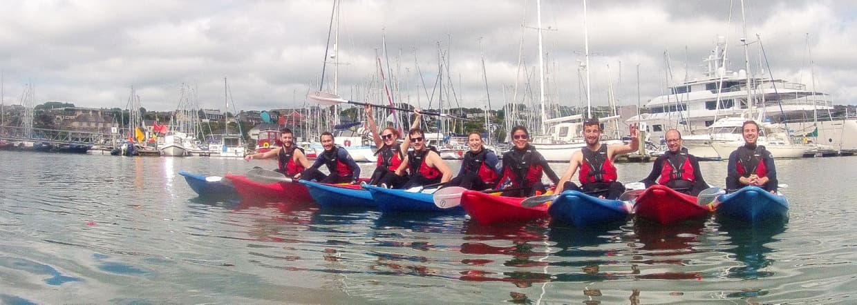 Kayak Rentals at Atlantic Offshore Adventures in Garrettstown
