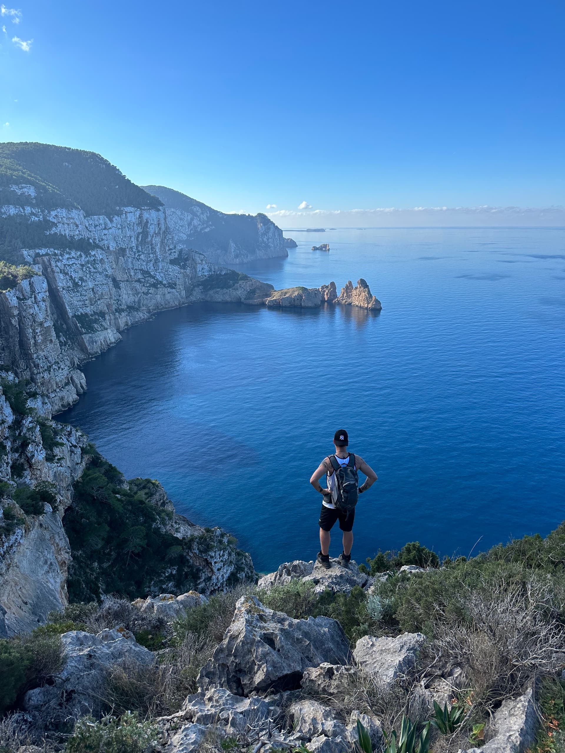 Ibiza Fjord Hike with Ibiza Hike Station